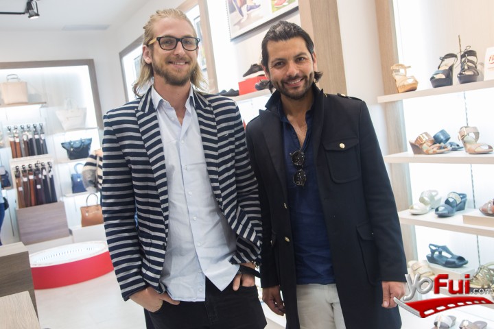 Javier Lores, Pablo Ahumada