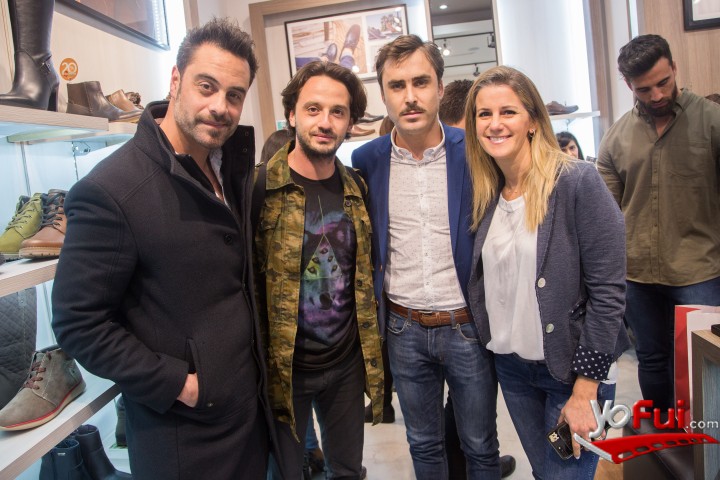 Julio Jung, Diego Ruiz, Nicolás Oyarzún, Patricia Larraín