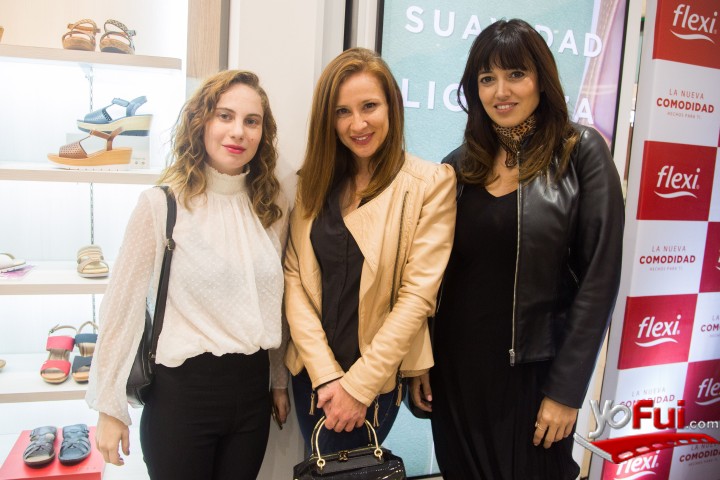Li Fridman, Sigrid Alegria, Yamila Reina