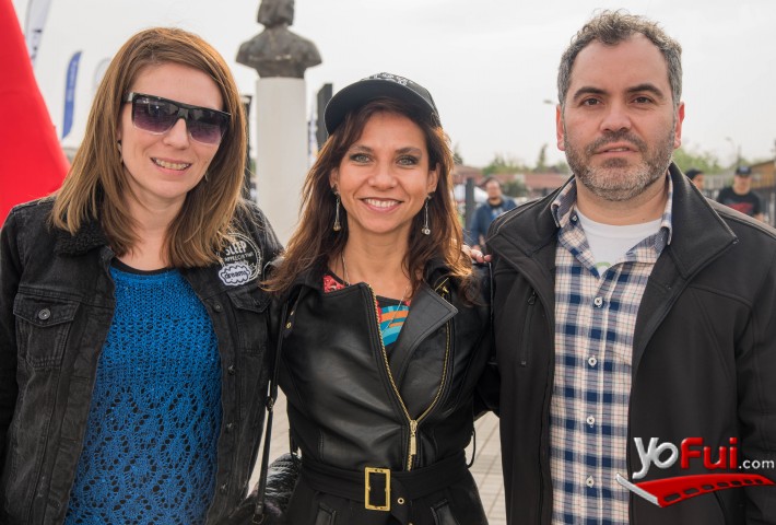 Daniela Rebolledo, Maria Teresa Fuentes, Claudio Albornoz