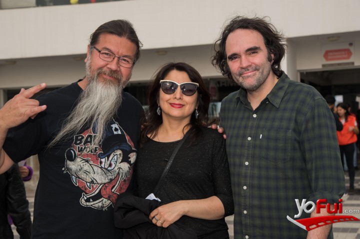 Lobo Araneda, Claudia Lagos, Carlos Costas