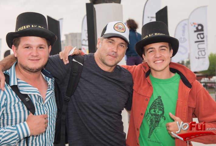 Tomás García, Martín Rodríguez, Justino Carranza