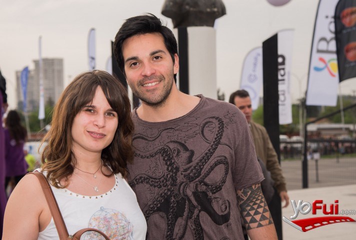 Pía Fabboni, Andrés Bascuñan