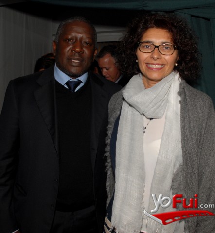 Luigi Biatchinyi, Cecilia Barbieri, Directora interina UNESCO