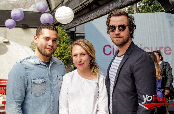 Alberto Ulloa, Celeste Campos, Cristián Pavez