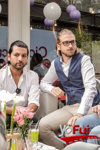 Pablo Ahumada, Javier Lores