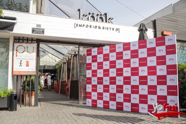 Fotografía en Cicatricure® realizó el lanzamiento de su nueva fórmula de Crema Antiarrugas, Restaurant Kook