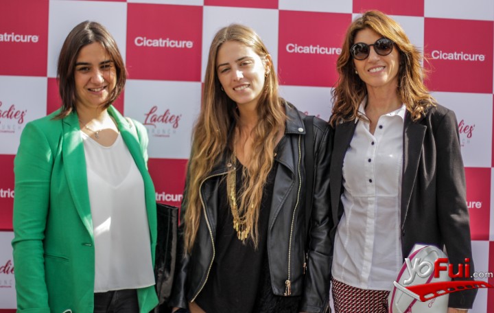 Marcela Bernedo, Josefa Larraín, Alejandra Rudolphy