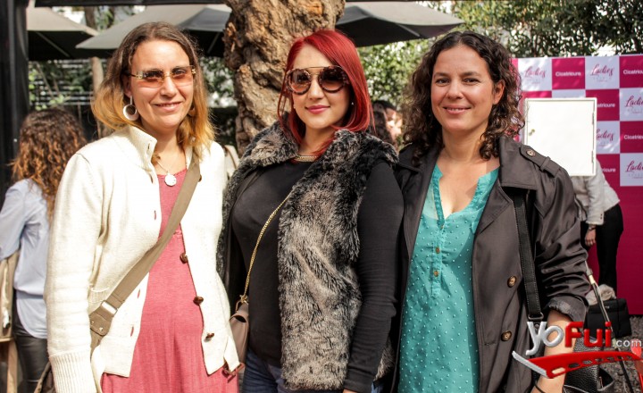 Verónica Jordán, Alejandra Bermúdez, Alejandra Poli