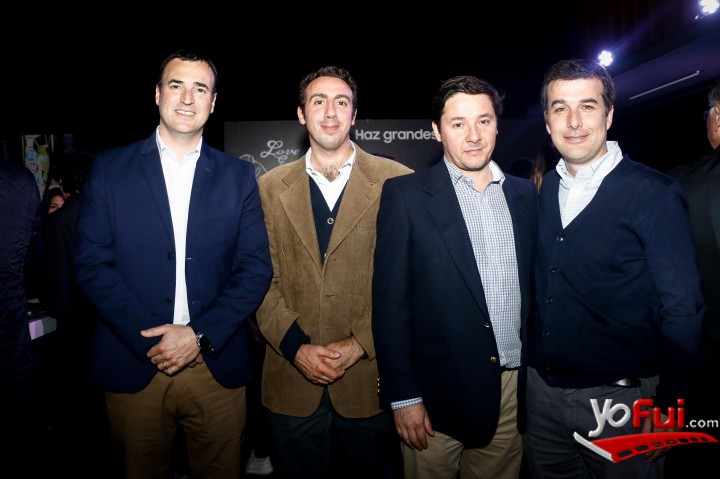 Luis Garcés, Fernando Sargis, Luis Felipe Díaz, José Antonio Valdés