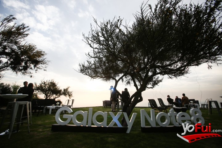 Fotografía en Galaxy Note8 en Chile, Centro de Eventos Botánico