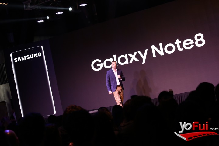 Fotografía en Galaxy Note8 en Chile, Centro de Eventos Botánico