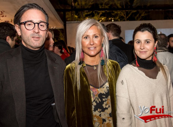 Patricio Salinero, Claudia Bianchi, Agustina Salinero