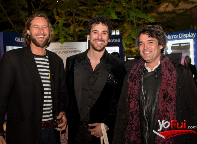 Paulo Lombardi, Rodolfo Lertora, Cristian Orellana Terrsy