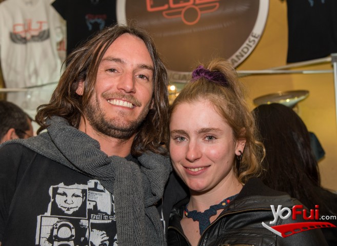 Camilo Robles, Francesca Traverso