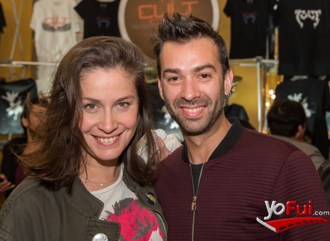 Natalia Bravo, Diego López