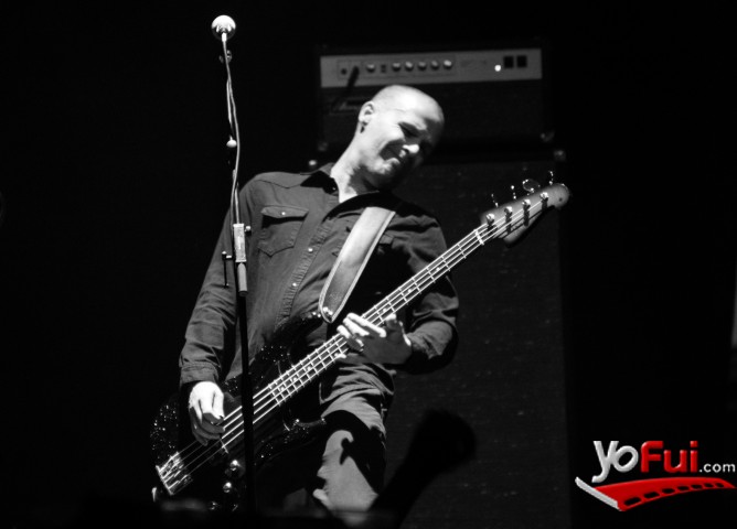 Fotografía en The Cult, Teatro Caupolicán
