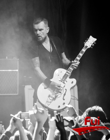 Fotografía en The Cult, Teatro Caupolicán