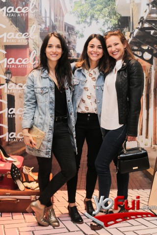 María José Bello, Ignacia Bello, Sigrid Alegria