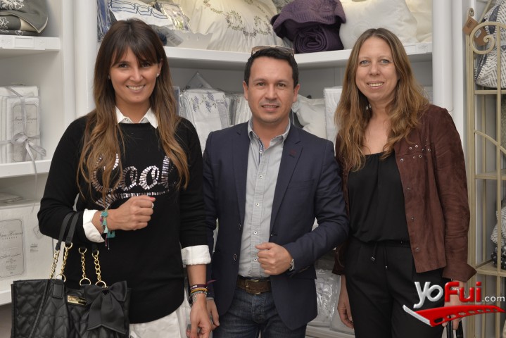 Andrea Sanhueza, Claudio Marmolejo, Paola Rabie
