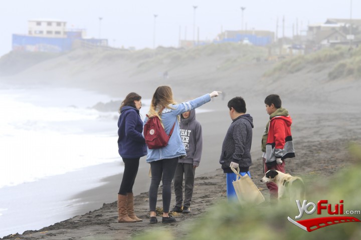 Fotografía en Limpieza de Playa en Pichilemu, Playa Pichilemu