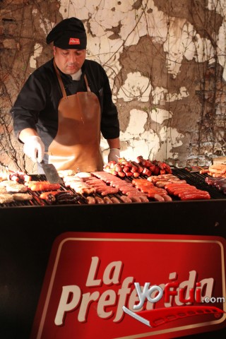 Fotografía en #ParrillasClandestinas 2.0, Lugar secreto
