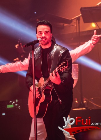 Fotografía en Luis Fonsi en Chile, Movistar Arena