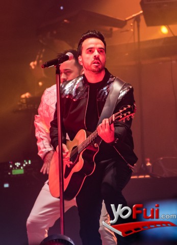 Fotografía en Luis Fonsi en Chile, Movistar Arena