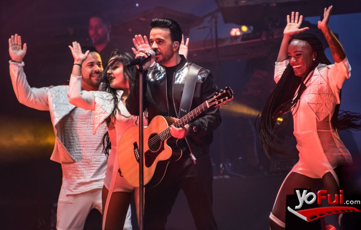 Fotografía en Luis Fonsi en Chile, Movistar Arena