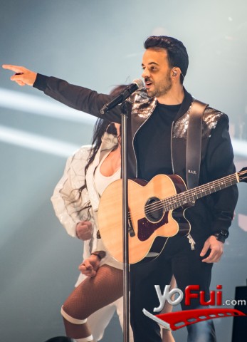 Fotografía en Luis Fonsi en Chile, Movistar Arena