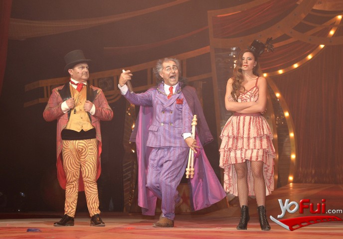 Fotografía en Circo Mesteró, Portal La Dehesa