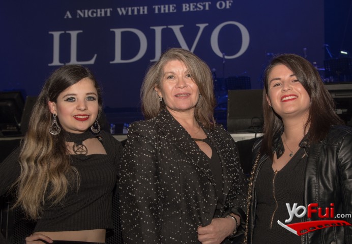 Tatiana Giraldo, Mónica Sandoval, Flora Cortés