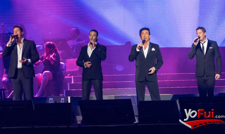 Fotografía en Recital de IL DIVO, Movistar Arena