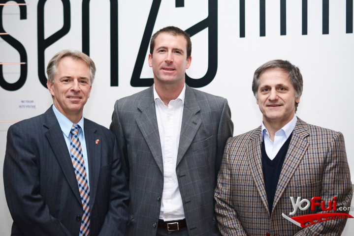 Arno Wicki, Ramón Estéves, Pablo Devoto
