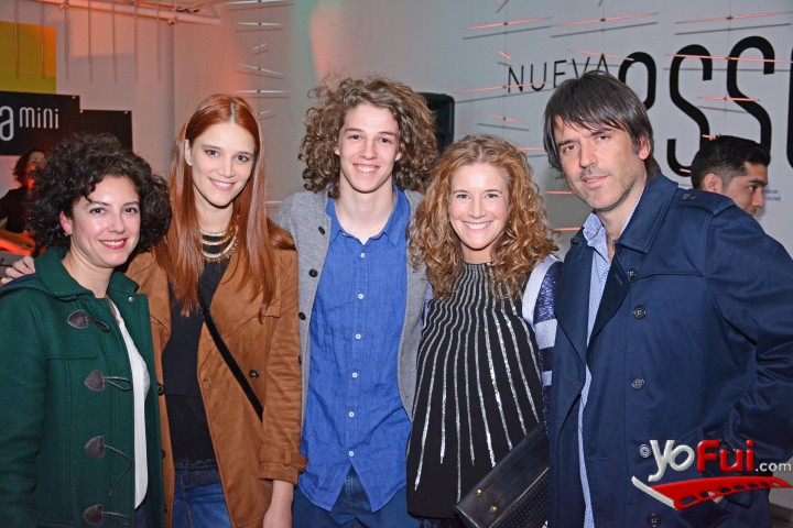 Macarena Maturana, Francesca Innocenti, Pablo Alan Bennett, Manena Pomeroy, Pablo Wilson