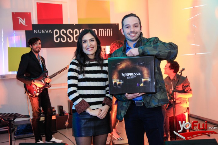 YoFui.com Nespresso lanza su nueva máquina Essenza Mini, Galería de Arte La Sala (7739)