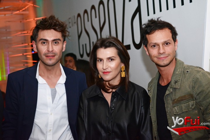 Roberto Torres, Pola Thompson, Cristian Preece