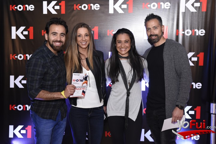 Juan Carlos Torres, Almudena Morell, Claudia Ojeda, Yerko Lasnibat