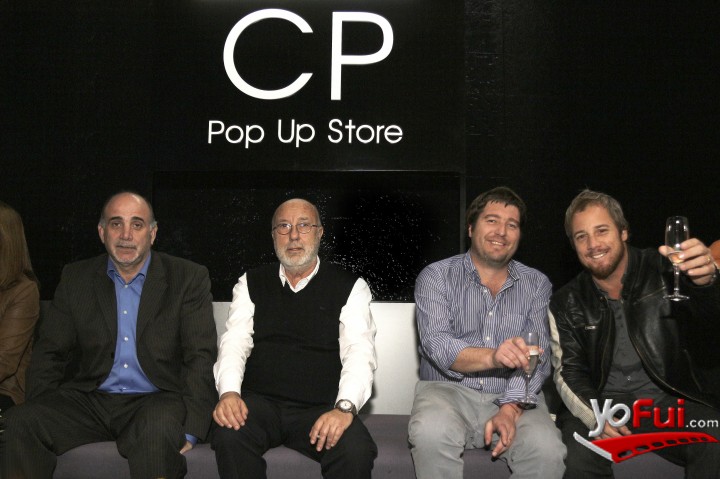 Eduardo Aresti, Fernando Albala, Pablo Cánepa, Erik Weisner