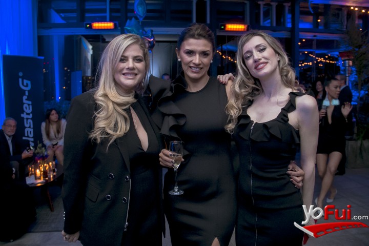 Carolina Mandil, Ivette Vergara, Sheila González