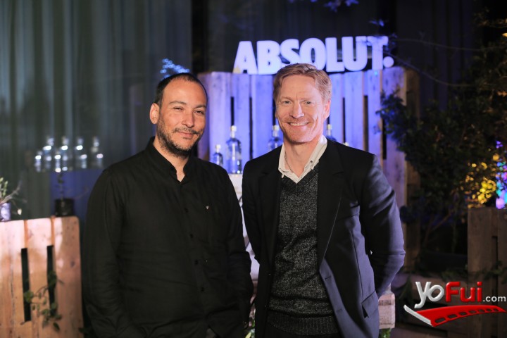 Alex Godoy, Jakob Kiefer, Embajador de Suecia