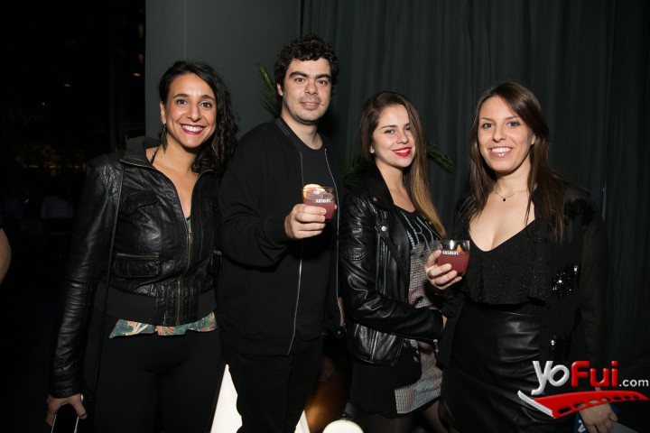 Josefa Yany, Tomás Lira, Nicole Chattin, Yael Shabtai