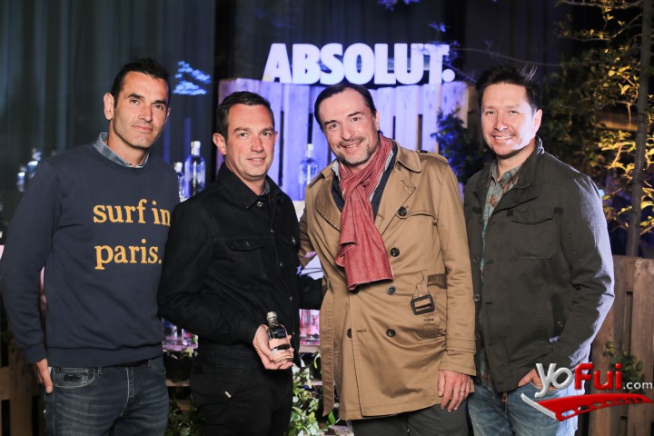 Olivier Dessaint, Ludovic Auvray, Jean Baptiste Mouton, Stefano Stocchero