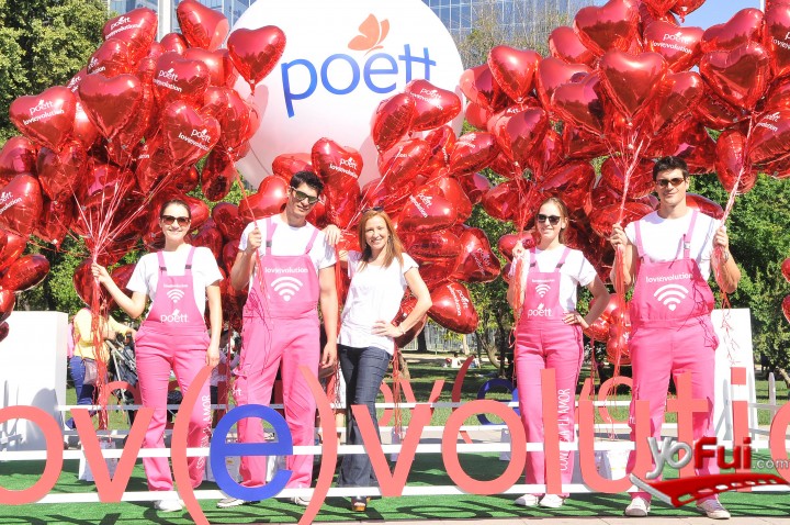 YoFui.com Exitosa Campaña Contagia El Amor, Parque Araucano y Parque Quinta Normal (7747)