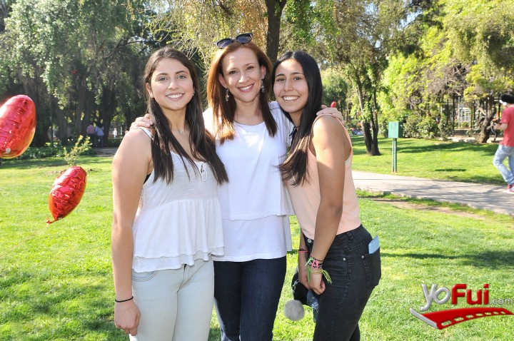 Diego Aranda, Camila Larenas, Silvia Rojas