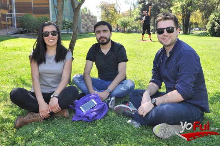 Carolina Cortés, Cristián Dorador, Felipe Wadddington