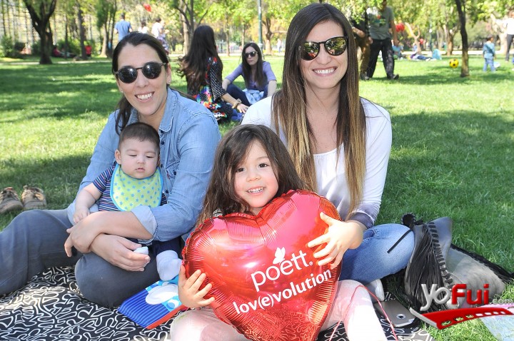 María Pía Cea, Alonso Melo, Josefina Melo, Macarena Ávila