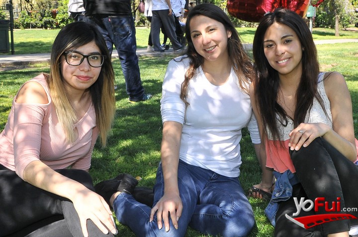 Beatriz Pérez, Ana Márquez, Mayra Saéz