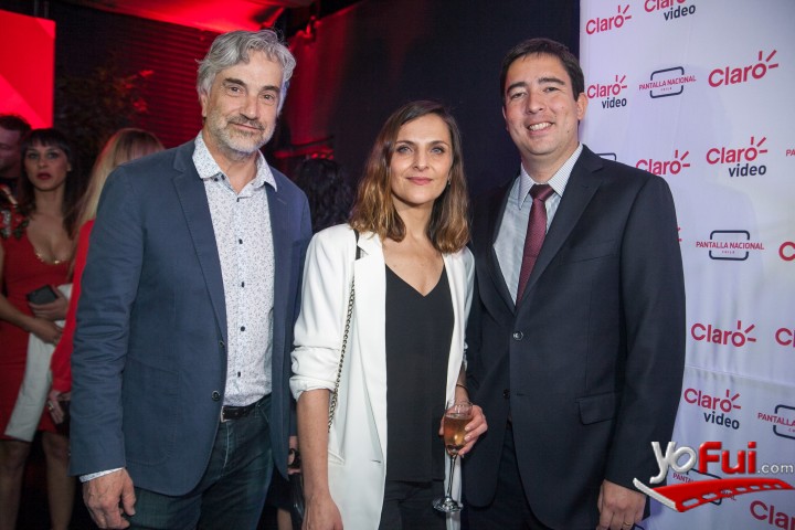 Francisco Reyes, Antonia Zeggers, Cristian Vera