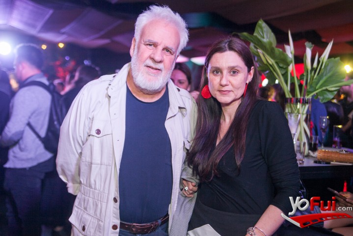 Jorge Lopez Sotomayor, Francisca Fuenzalida